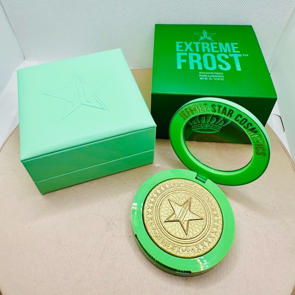 NEW! Jeffree Star Cosmetics Cold Hard Cash Extreme Frost Highlighting Powder - Picture 3 of 14
